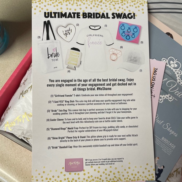 Miss to Mrs Bridal Box. - Picture 2 of 3